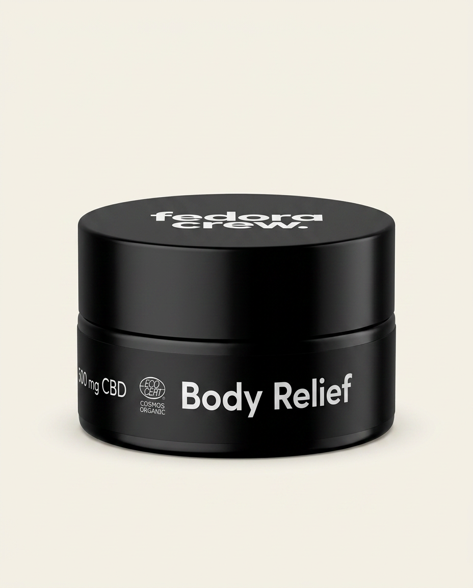 Body Relief — 500 mg CBD